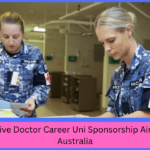 Exclusive Doctor Career Uni Sponsorship Air Force Australia