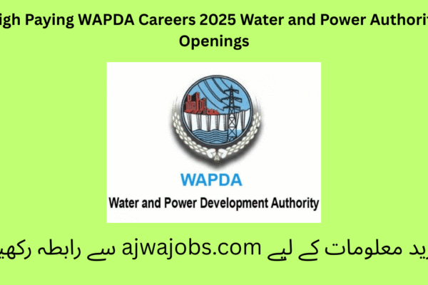 High Paying WAPDA Careers 2025 Water and Power Authority Openings