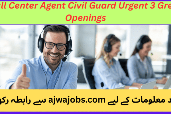 Call Center Agent Civil Guard Urgent 3 Great Openings