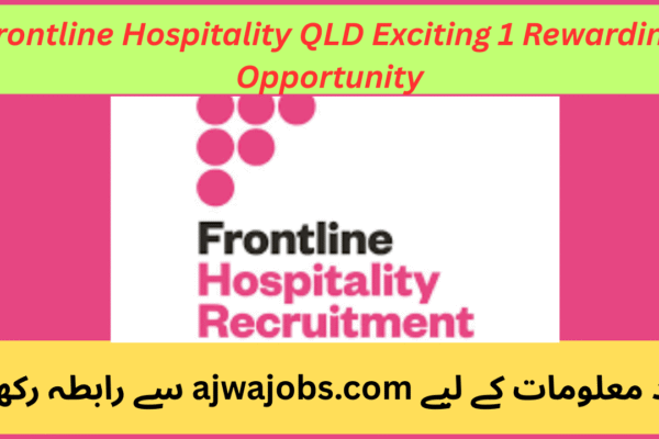 Frontline Hospitality QLD Exciting 1 Rewarding Opportunity