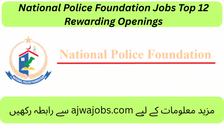 National Police Foundation Jobs Top 12 Rewarding Openings