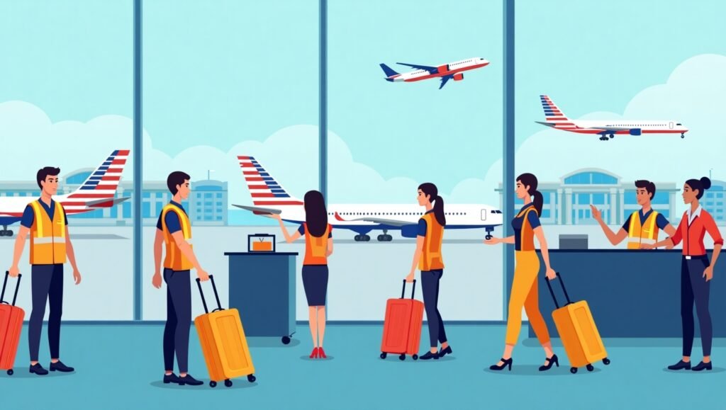 Airport Jobs in the USA for Foreigners – Visa Sponsorship Available