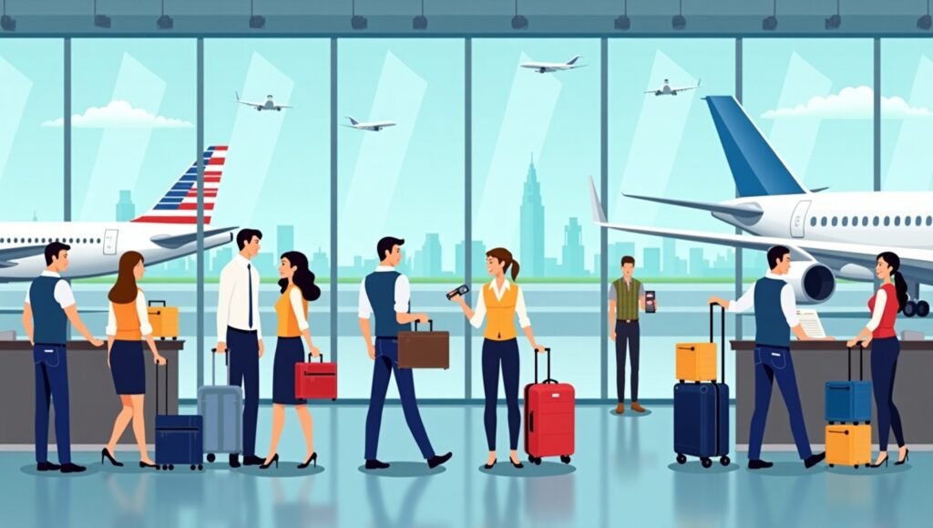 Airport Jobs in the USA for Foreigners – Visa Sponsorship Available