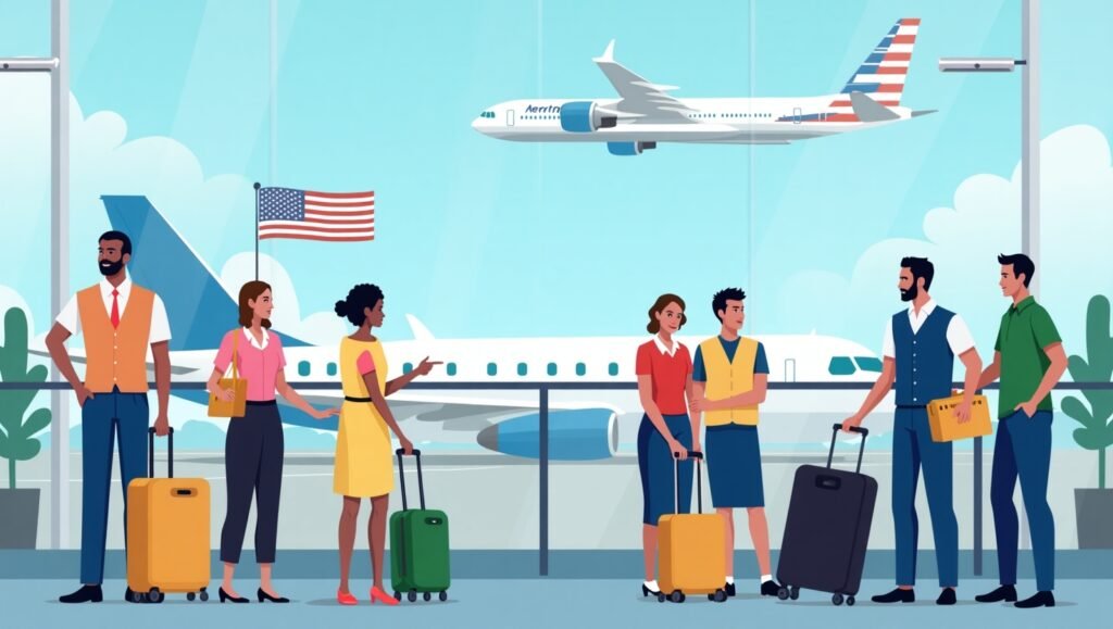 Airport Jobs in the USA for Foreigners – Visa Sponsorship Available