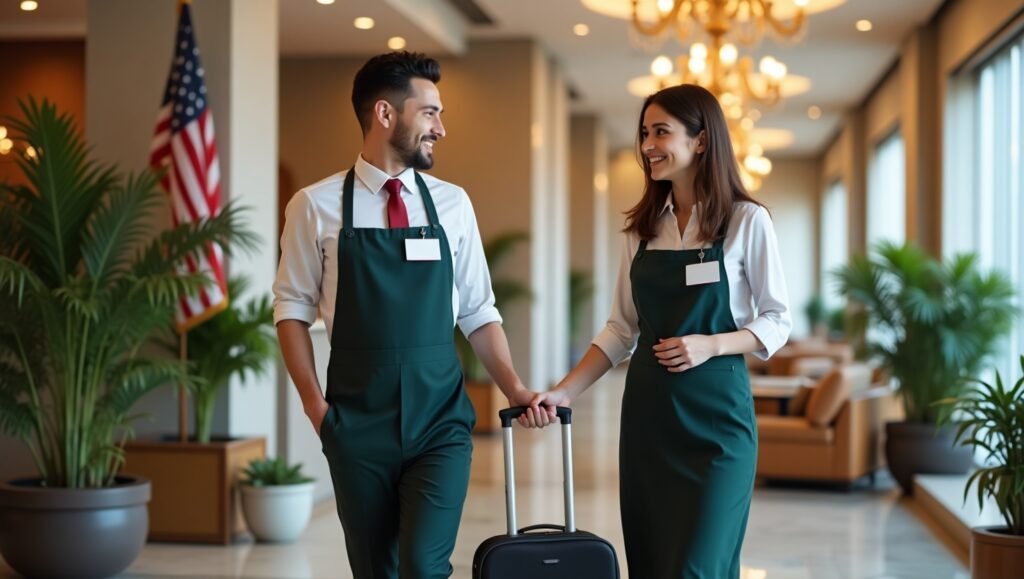 Hotel Jobs in America for Non-Citizens – Easy Apply