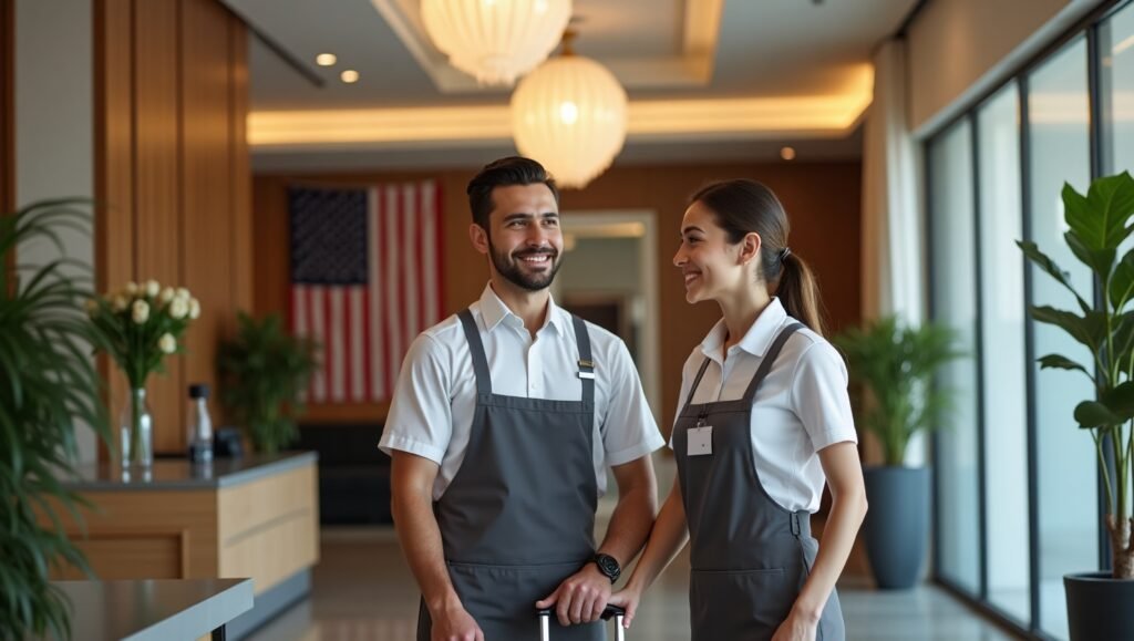 Hotel Jobs in America for Non-Citizens – Easy Apply