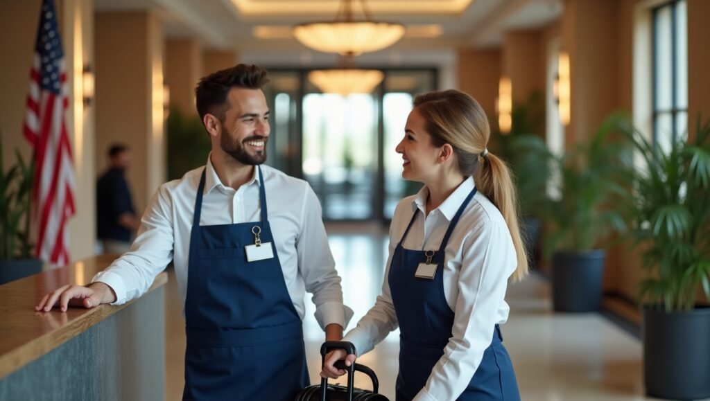 Hotel Jobs in America for Non-Citizens – Easy Apply