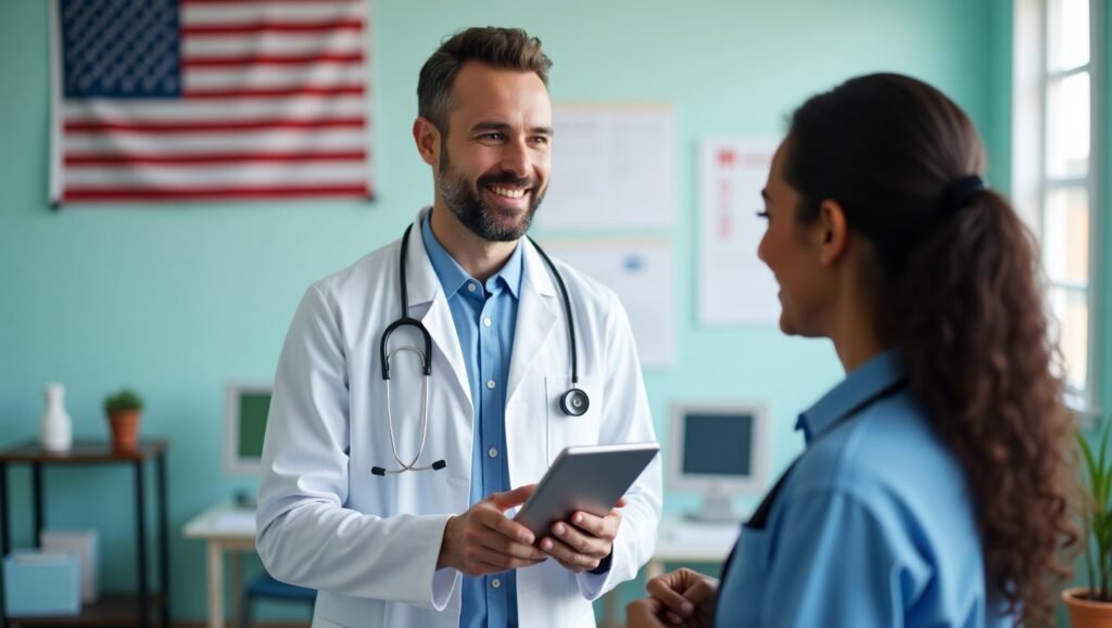 General Physician Jobs in the USA – High Salary, Career Growth & Visa Sponsorship