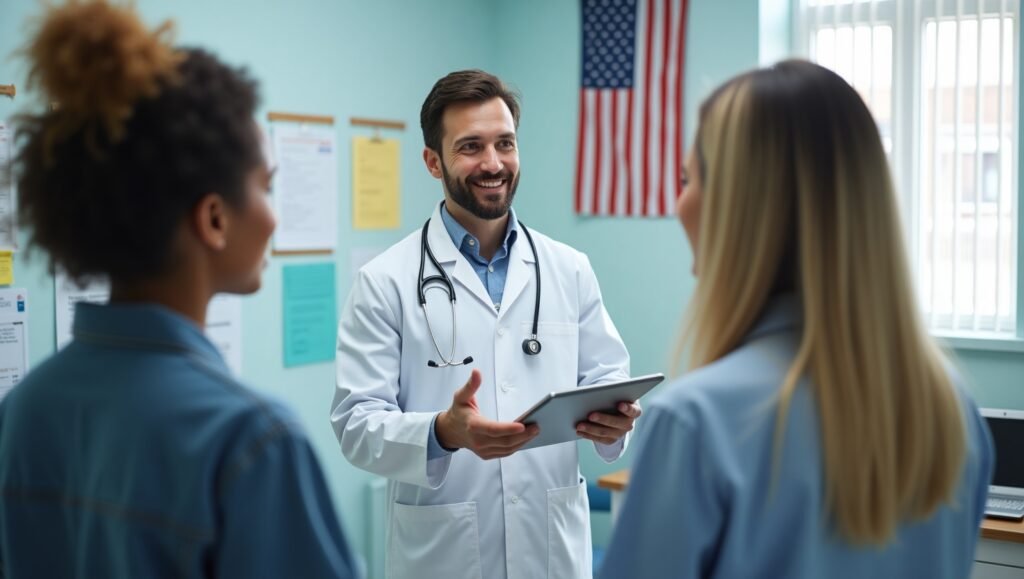 General Physician Jobs in the USA – High Salary, Career Growth & Visa Sponsorship