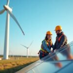 Solar and Wind Technician Jobs in the USA – High Demand, High Pay