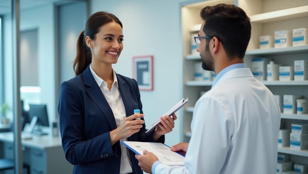 Pharmaceutical Sales Representative Jobs in the USA – High Pay, Growth & Career Path