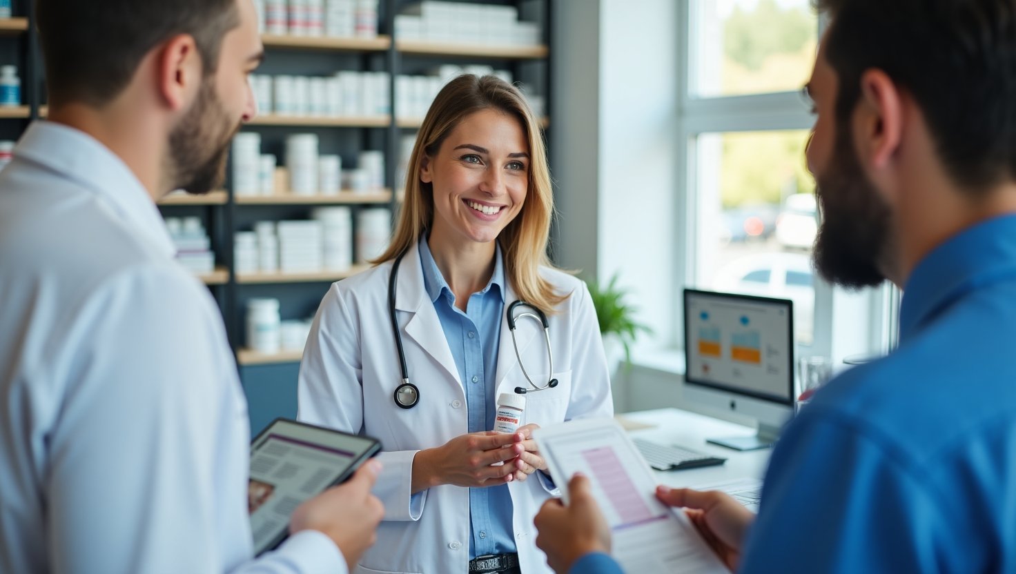 Pharmaceutical Sales Representative Jobs in the USA – High Pay, Growth & Career Path