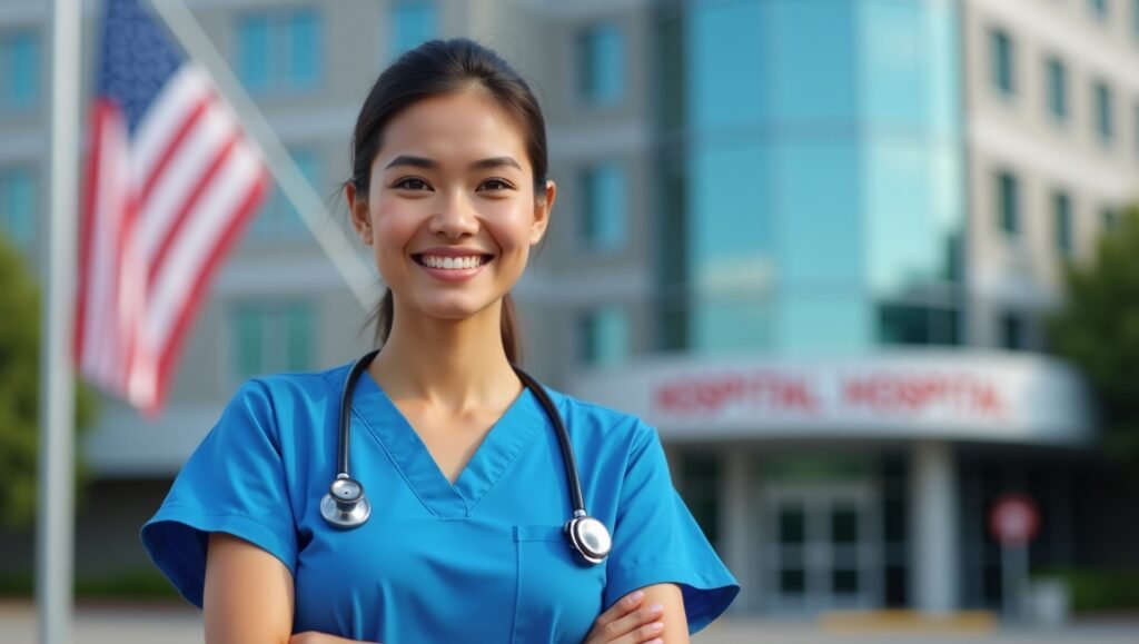 Nursing Jobs in the USA For Foreigners